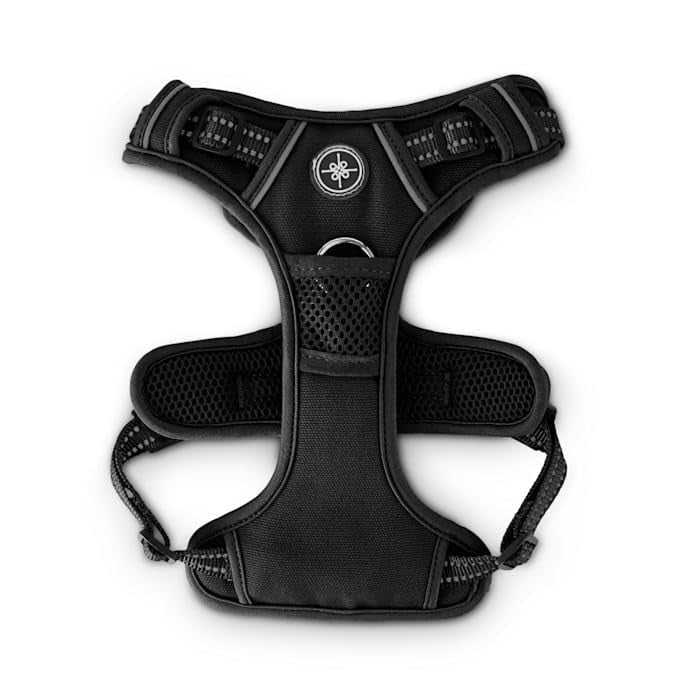 Good2Go Black Front Walking Dog Harness, Medium