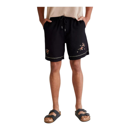 Aeropostale men’s all day jogger shorts 7" | Size S & M | Black  NEW NWT