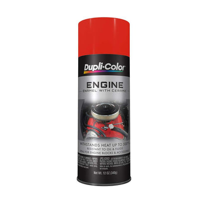 Dupli-Color EDE160207 Ceramic Universal White Engine Paint