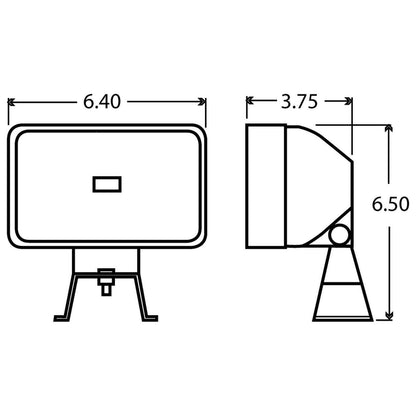 Truck-Lite (80491 Work Lamp