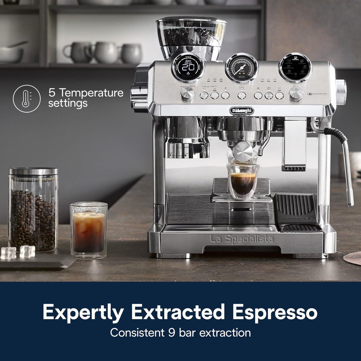 De'Longhi La Specialista Opera Espresso Machine