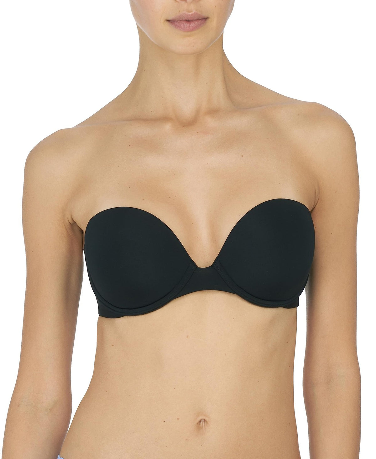 Natori Womens Minimal Strapless Contour UnderwirePadded Bra