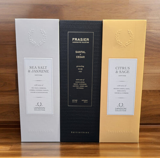 Pottery Barn Diffusers, Various