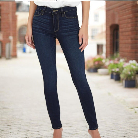 Paige Ladies Hoxton Ankle Jean in Koda Blue Denim, 27