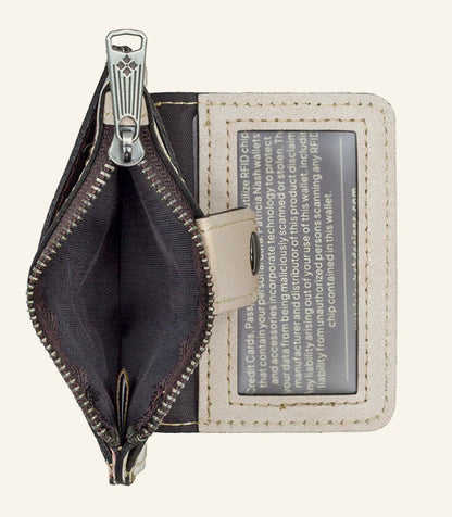 PATRICIA NASH CASSIS CREDIT CARD & I.D. WALLET AEGEAN BLOOM  NWT