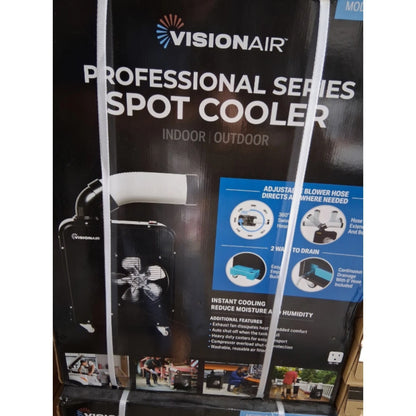 7,000 BTU Portable Indoor/Outdoor Spot Cooler Air Conditioner