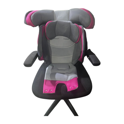 Evenflo Chase / Maestro Toddler Car Seat 2-in-1 Booster Cover, Geneva Pink, OEM
