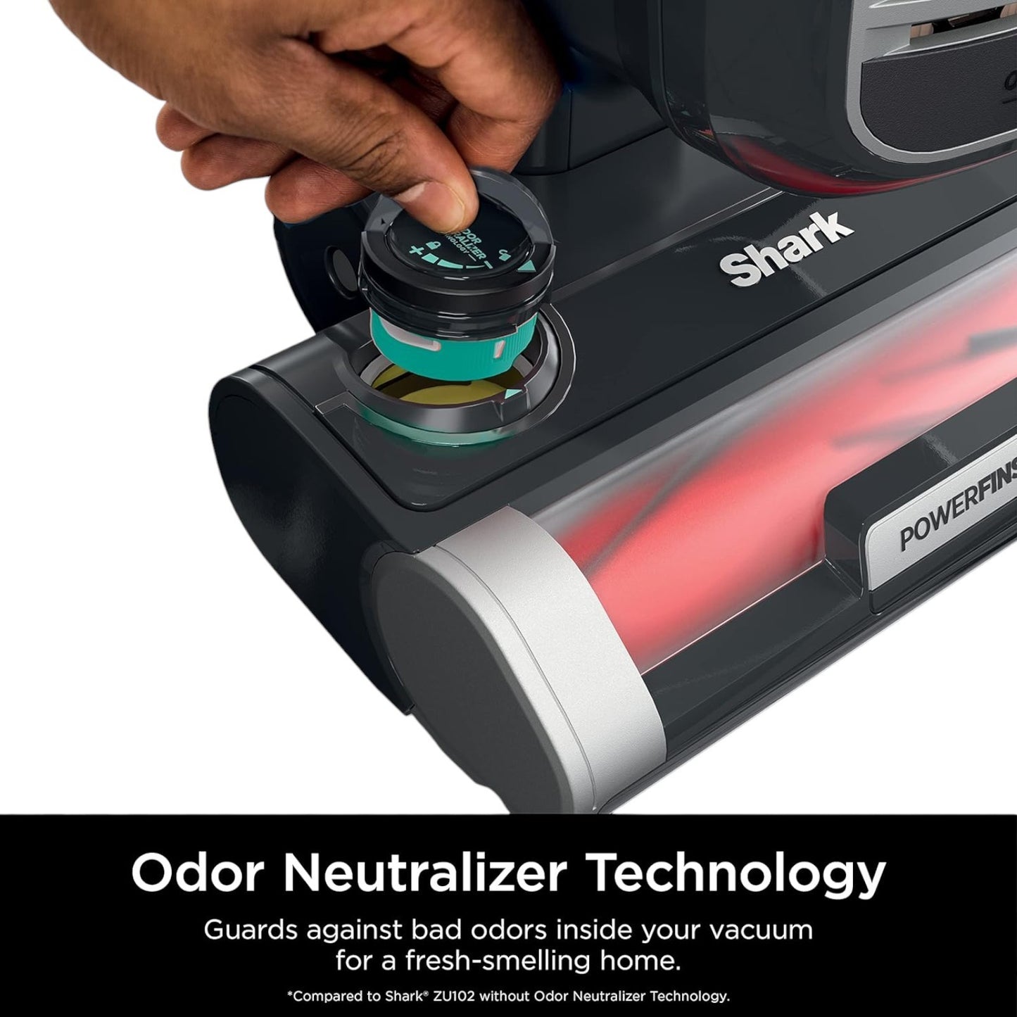 Shark - Rotator with PowerFins HairPro and Odor Neutralizer Technology Upright