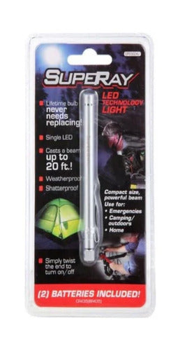 Superray Ultrasteel Led Mini Pen