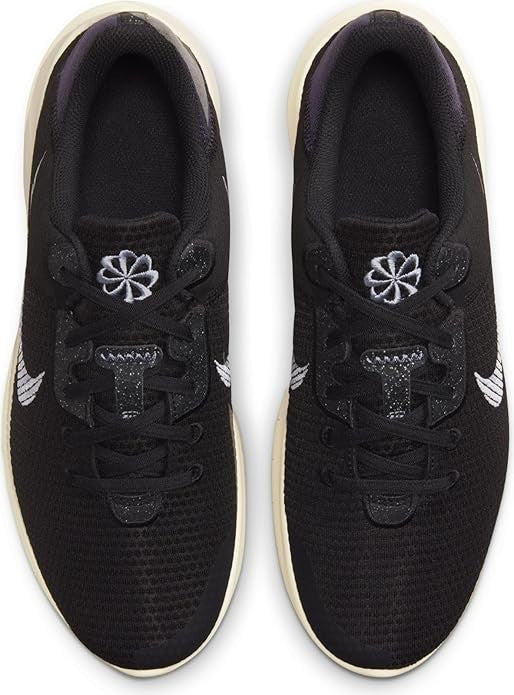 Nike Flex Experience Run 11, Black/Indigo-Haze Gridiron, DD9284-010, Men's 7.5