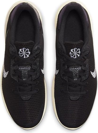 Nike Flex Experience Run 11, Black/Indigo-Haze Gridiron, DD9284-010, Men's 7.5