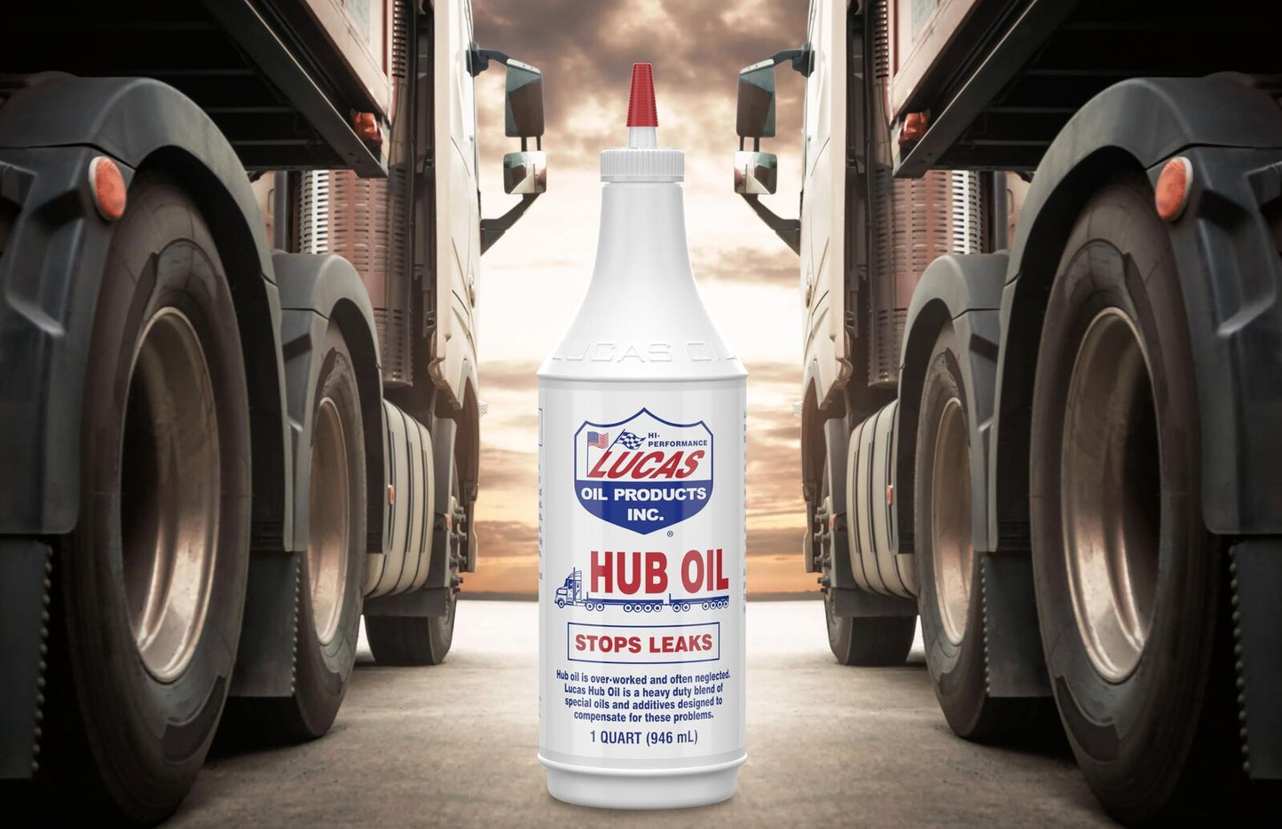 Lucas Oil 10088 Hub Oil - 1 Quart