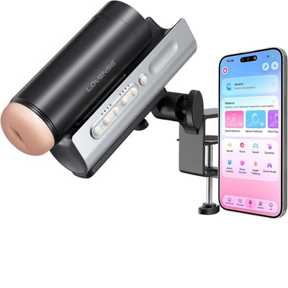 LOVENSE Solace Pro Automatic Male Masturbators, Remote Control Pocket Pussy