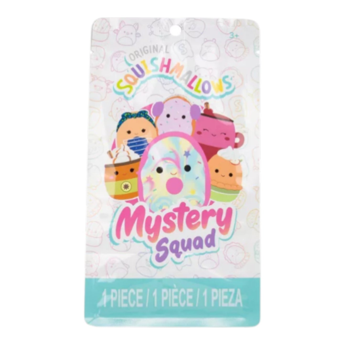 Original Squishmallows Mystery Squad factory sealed blind bag scented - 5"