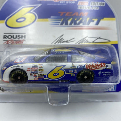 Team Caliber 2003 Mark Martin #6 Roush Racing Team Kraft Velveeta 1:64 New