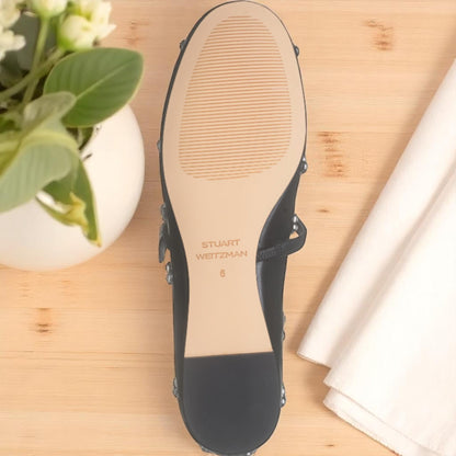 Stuart Weitzman Shoes, Pearl Dancer, Sofia 50 Stretch, Tammy Crystal Mary Jane