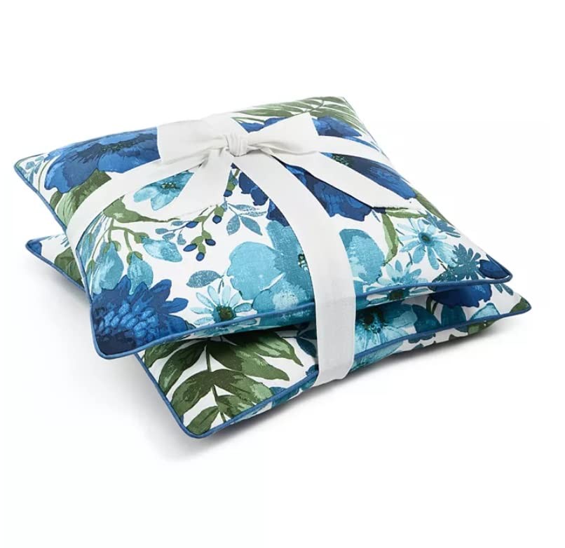 Lacourte Lucia 2-Pk. 20" Square Decorative Pillows