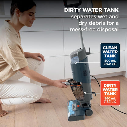 Shark HydroVac MessMaster Wet Dry Corded Vacuum Cleaner 3in1 Multi-Surface WD166