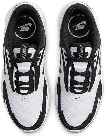 Women's Nike Air Max Bolt CU4152-101 White Black Low Top Mesh Sneakers - SZ 7