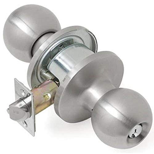 Tell Manufacturing CL100053 Light-Duty Commercial Entry Ball Knob