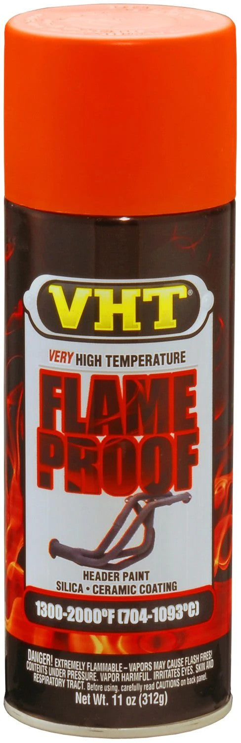 VHT FlameProof Coating Flat Can