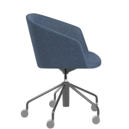 Pitch Meeting Chair (Blue) by Poppin (NEW IN BOX)
