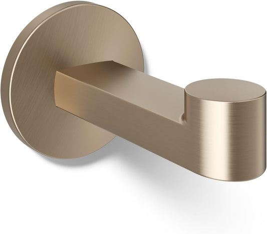 Kohler 78378-BV Components® Robe Hook, Vibrant Brushed Bronze, BRAND NEW IN BOX