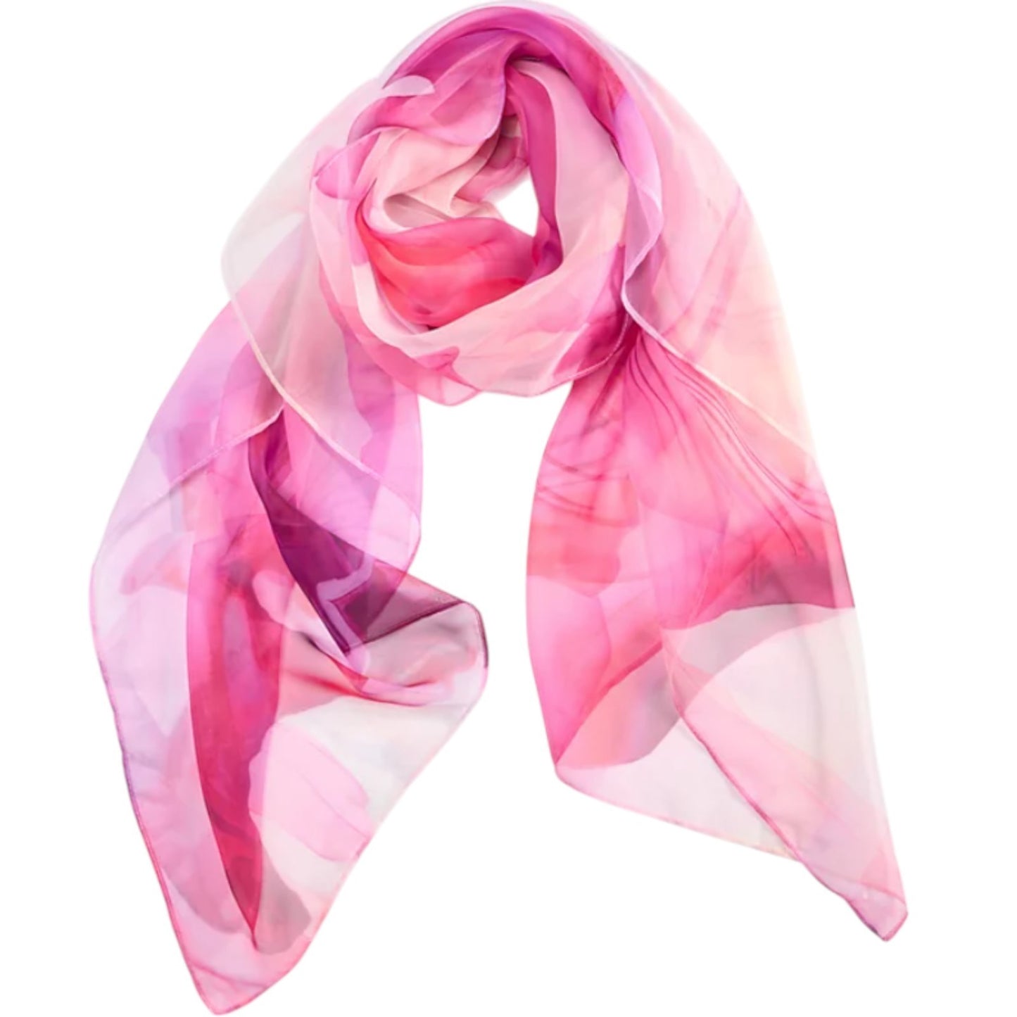 I.N.C. International Concepts Floral Square Scarf 48x48  and Floral Wrap 76x27