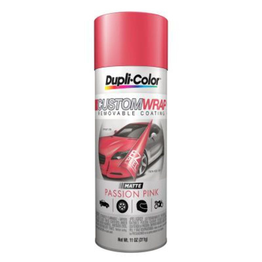 Dupli-Color ECWRC8047 Custom Wrap Matte Removable Automotive Paint – Passion Pi