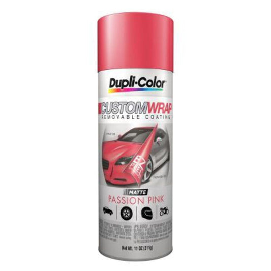 Dupli-Color ECWRC8047 Custom Wrap Matte Removable Automotive Paint – Passion Pi