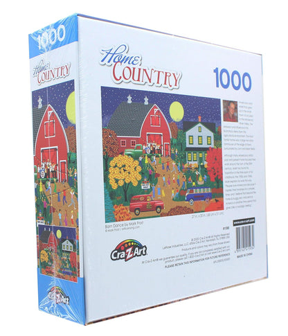 Lafayette Puzzles Home Country Barn Dance