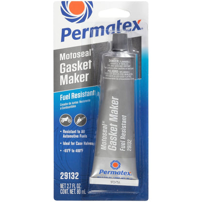 Permatex 29132 MotoSeal 1 Ultimate Gasket Maker Grey, 2.7 oz.