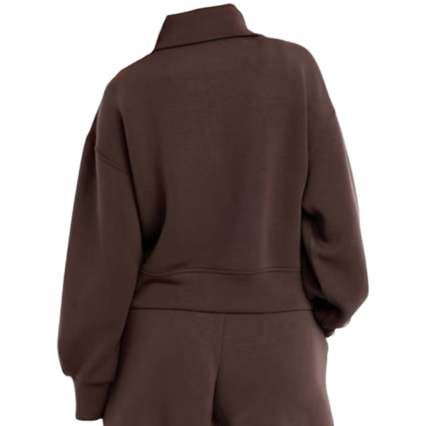 Old Navy Bounce Fleece Half-Zip Pullover Sweatshirt in Black or Brown, All Sizes
