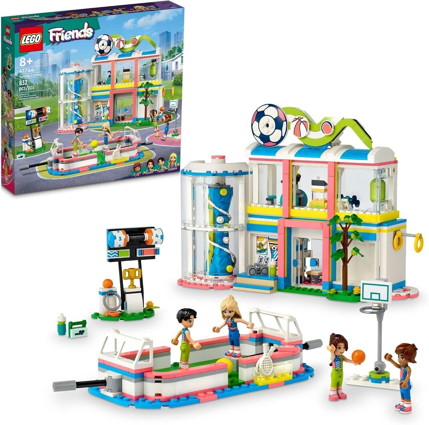 LEGO® Friends Sports Center 41744