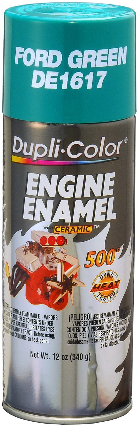 Dupli-Color Engine Enamel with Ceramic - 12 oz. Aerosol, (Case of 6)