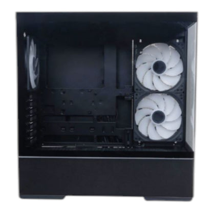 Lian Li CG237 Tempered Glass ATX Mid-Tower Computer Case - Black - G99.OE794X.10