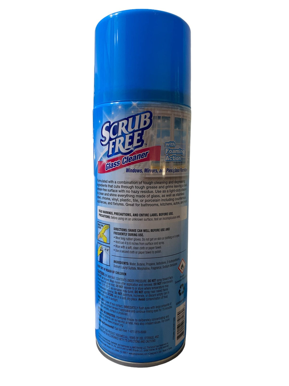 Eleganceinlife Scrub Free All Purpose Glass Cleaner with Foaming Action (1)