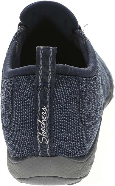 Skechers 23038 Breathe Easy Serendipity Sneakers Blue Relaxed Fit Air-Cooled