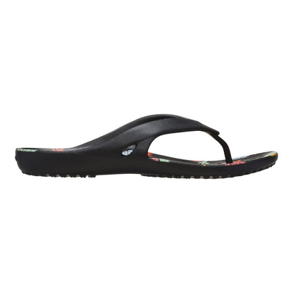 NWT Crocs Kadee II Pineapple Flip Flop Beach #213337