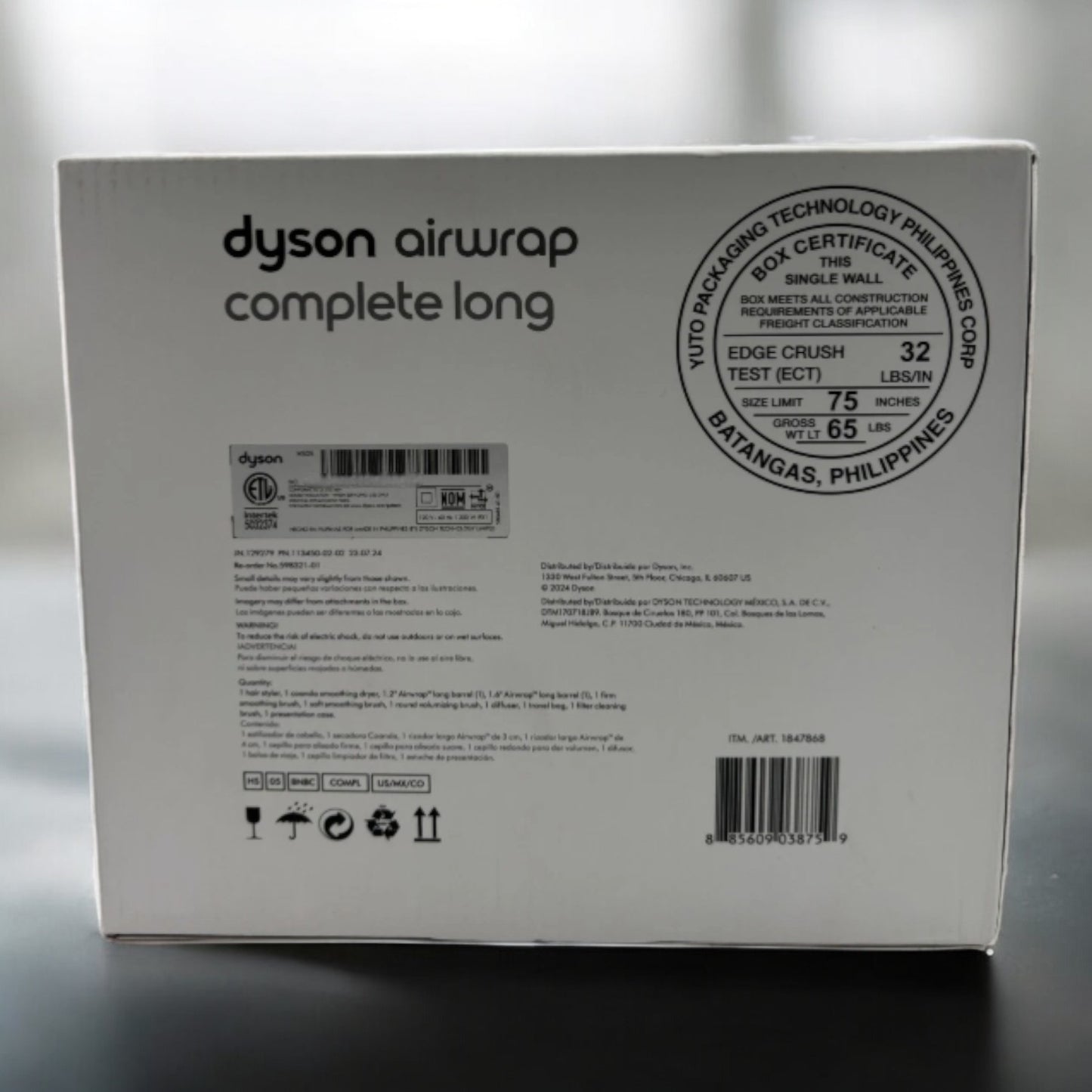 Dyson Airwrap HS05 Multi-Styler Complete Long - Copper/Nickel - NEW SEALED SALE!