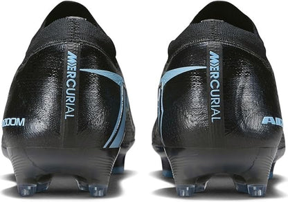 Nike Zoom Mercurial Vapor 16 Pro AG Soccer Cleats Black Ice Blue  Sz 6 US Men