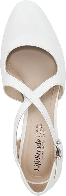 Lifestride Women's Tracy Strappy Pumps, Size 7