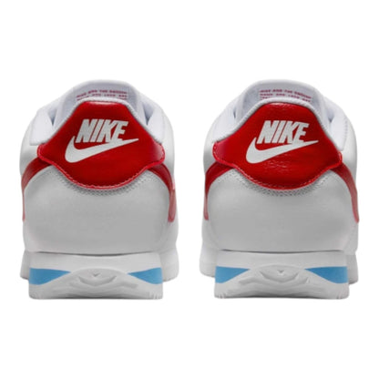 Women's Nike Cortez - White/Black, Phantom Bone/White, White/Varsity Red & Blue