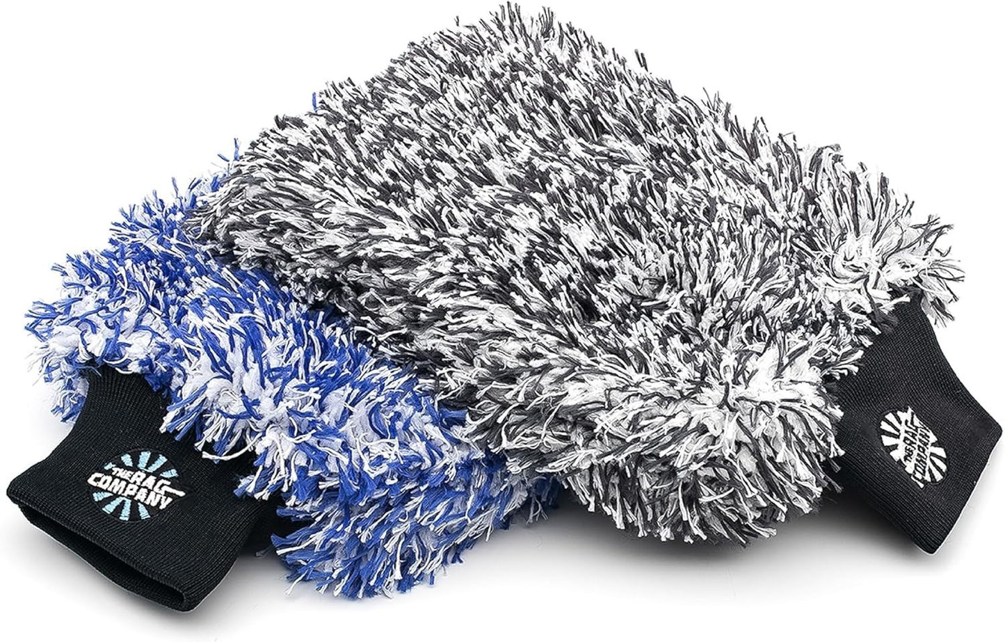 The Rag Company - The Cyclone Ultra Wash Mitts - 70/30 Gauntlet Blend Korean