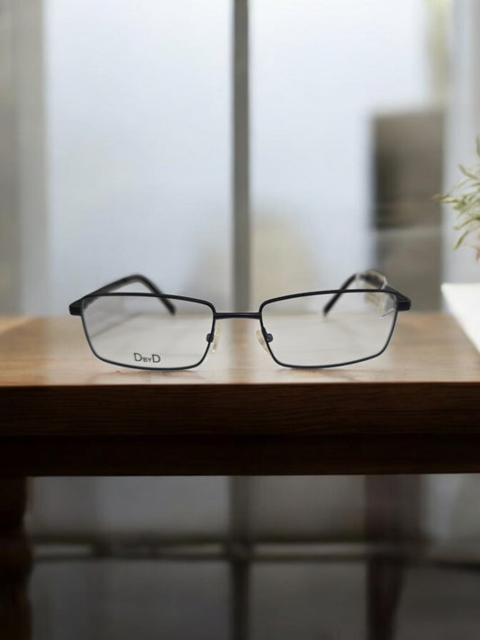 D by D DHY11 Glasses (CO1/BLK) 54-18-145