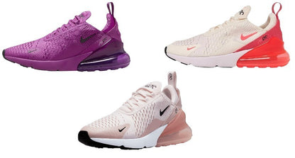 Womens Nike Air Max 270 AH6789-122 - AH6789-501 - AH6789-604