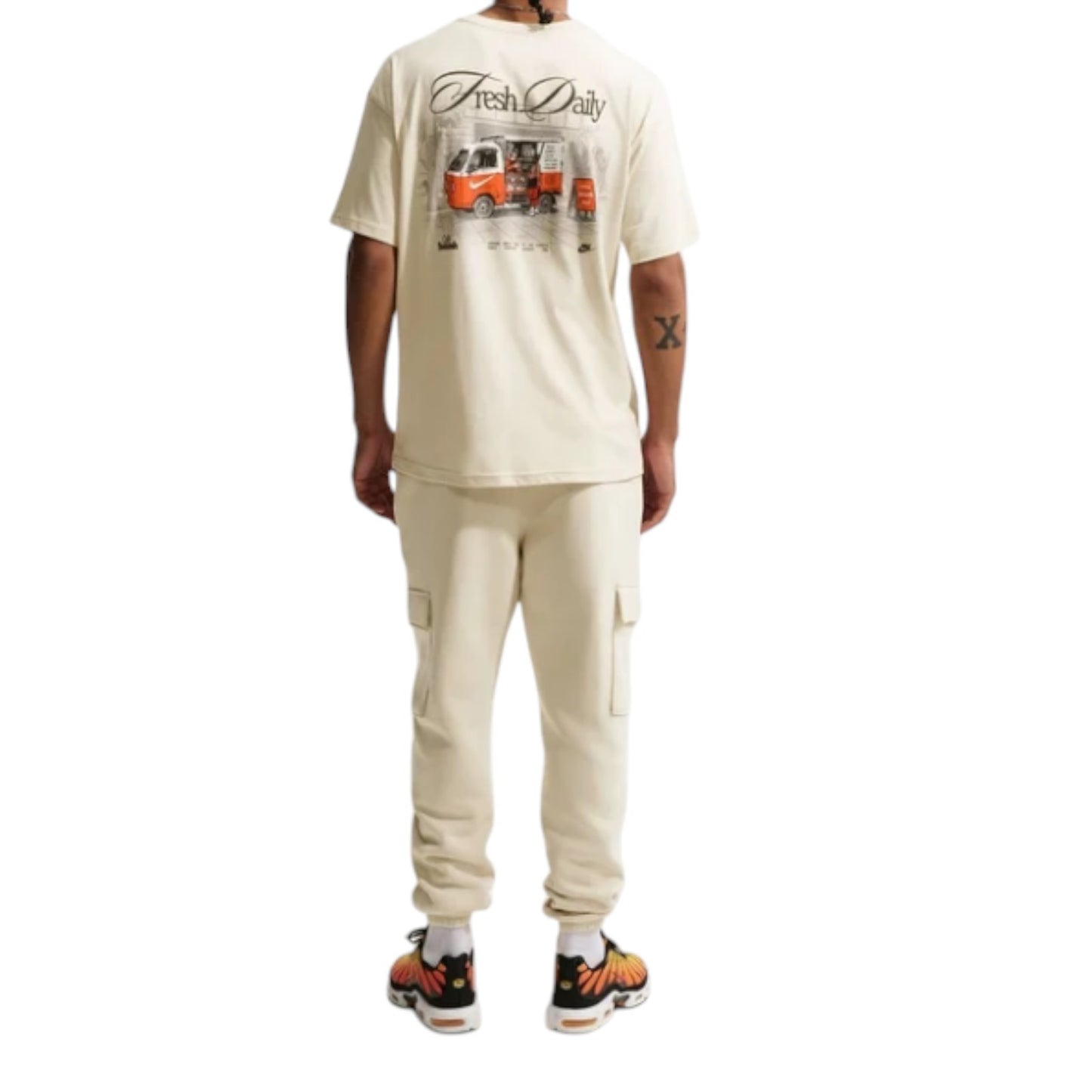 Nike Air Men's Sportswear Club Swoosh T-shirt shirt | IH1157-229 | IO9514-072