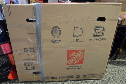 SAMSUNG 55-Inch Class Crystal UHD 4K DU7200 Series HDR Smart TV (For Parts Only)