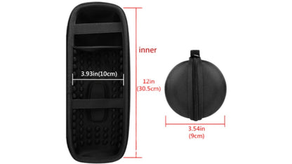 Geekria Shield Speaker Case Compatible with JBL Charge 5, Charge 4 Portable