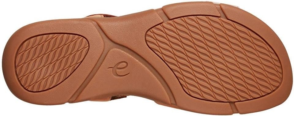 Easy Spirit Marian Women's Sandal, 6.5 B(M) US, Brown-Natural-Nubuck